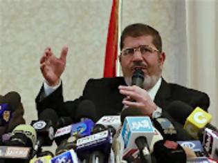 Φωτογραφία για Ο ισλαμιστής Μοχάμεντ Μούρσι εξελέγη πρόεδρος της Αιγύπτου