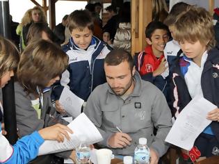 Φωτογραφία για Ο Σαλπιγγίδης θα τιμήσει το συμβόλαιο του