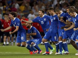 Φωτογραφία για Euro 2012:Η Ιταλία ''καθάρισε'' 4-2 στα πέναλτι την Αγγλία