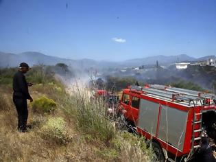 Φωτογραφία για Φωτιά κοντά στο νοσοκομείο Παπανικολάου στη Θεσσαλονίκη