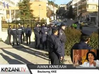 Φωτογραφία για VIDEO: Ακούστε τι απαντά η Κανέλλη στη μήνυση των αστυνομικών