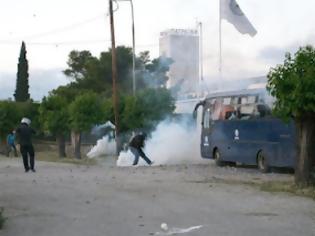 Φωτογραφία για ΠΑΤΡΑ: ΑΓΝΩΣΤΟΙ ΞΥΛΟΚΟΠΗΣΑΝ ΜΕΤΑΝΑΣΤΗ