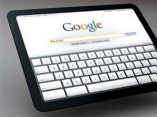 Φωτογραφία για Η πρώτη επίσημη (;) φωτογραφία του Google Tablet