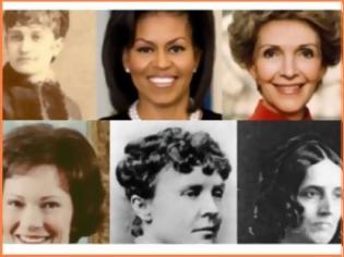 Φωτογραφία για ΔΕΙΤΕ: Οι 41 πρώτες κυρίες των ΗΠΑ που άλλαξαν την ιστορία