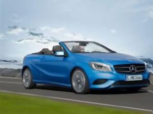 Φωτογραφία για H νέα κάμπριο έκδοση της Mercedes A-Class