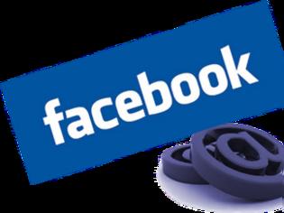 Φωτογραφία για To Facebook άλλαξε τα email των χρηστών σε @facebook.com- Δείτε πώς να επιστρέψετε στην παλιά σας διεύθυνση