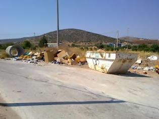 Φωτογραφία για Πρόβλημα με τα σκουπίδια στο Μαρκόπουλο