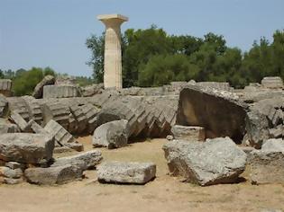 Φωτογραφία για Τουρίστρια παραβίασε τον αρχαιολογικό χώρο της Ολυμπίας