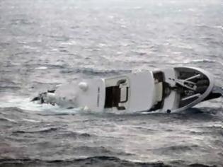 Φωτογραφία για Βύθιση σκάφους στην Καλαμάτα