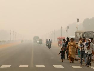 Φωτογραφία για Νέο Δελχί: Κλειστά τα σχολεία μέχρι 5 Νοεμβρίου λόγω ατμοσφαιρικής ρύπανσης