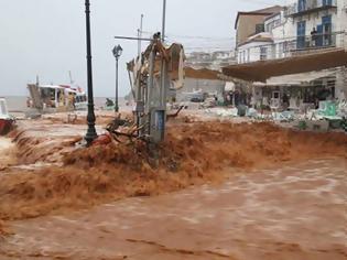 Φωτογραφία για Σε κατάσταση έκτακτης ανάγκης η Ύδρα μετά τη βιβλική καταστροφή