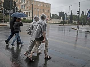 Φωτογραφία για Ισχυρές βροχές στην Αθήνα μετά το μεσημέρι