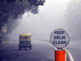 Φωτογραφία για Νέο Δελχί: «Θάλαμος αερίων» η πόλη εξαιτίας της ατμοσφαιρικής ρύπανσης