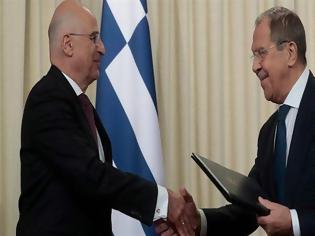 Φωτογραφία για Δένδιας – Λαβρόφ: Συμφωνία για στενότερη συνεργασία Ελλάδας – Ρωσίας