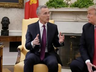 Φωτογραφία για Τραμπ: Συνάντηση με τον Γ.Γ. του ΝΑΤΟ την Πέμπτη