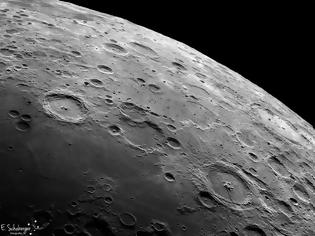 Φωτογραφία για Lunar Craters Langrenus and Petavius