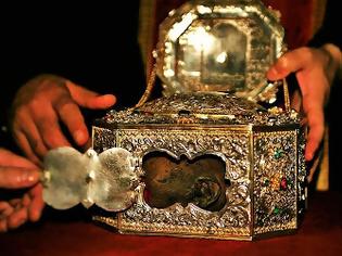 Φωτογραφία για Προσκύνηση η Τιμία Κάρα του Αγίου Ιωάννου του Χρυσοστόμου, στην Ι. Μ. Αγίου Ραφαήλ Γρίβας