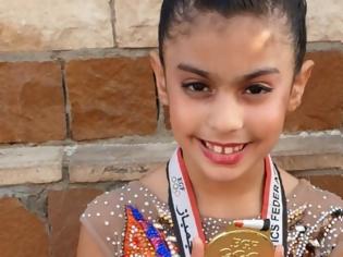Φωτογραφία για H 7χρονη Ρεκτσίνη το χρυσό στους Παναιγυπτιακούς αγώνες ρυθμικής γυμναστικής