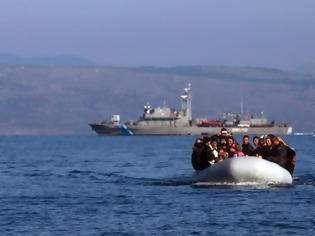 Φωτογραφία για Μείωση των μεταναστευτικών ροών στα νησιά καταγράφει για τον Οκτώβριο η Frontex