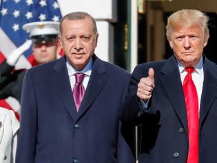 Φωτογραφία για Τραμπ για επίσκεψη Ερντογάν: Είμαστε καλοί φίλοι πολύ καιρό – Τι είπε κατά την υποδοχή του