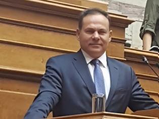 Φωτογραφία για Βουλευτής ΝΔ, Στρατηγός Νικόλαος Μανωλάκος: «Προσέλκυση επενδύσεων σε κλίμα βίας και τρομοκρατίας, δεν μπορεί να υπάρξει-ενισχύεται η Δημόσια Ασφάλεια