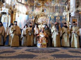 Φωτογραφία για 12759 - Η ανακομιδή των λειψάνων του Αγίου Γεωργίου στην Ιερά Μονή Ξενοφώντος Αγίου Όρους (φωτογραφίες)