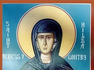 Φωτογραφία για Η αγία Χίλντα, η πνευματική μητέρα της ορθόδοξης Αγγλίας
