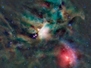 Φωτογραφία για Young Stars in the Rho Ophiuchi Cloud