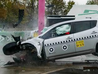 Φωτογραφία για Σοκαριστικό Crash Test με ηλεκτρικό αυτοκίνητο (+video)