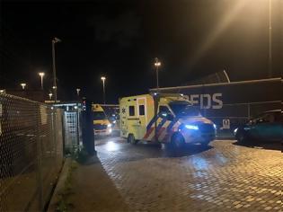 Φωτογραφία για 25 μετανάστες βρέθηκαν σε φορτηγό πλοίο με προορισμό τη Βρετανία