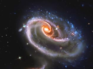 Φωτογραφία για Arp 273: Battling Galaxies from Hubble