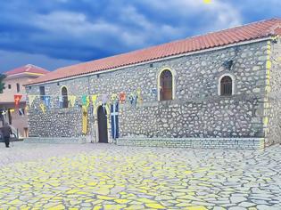 Φωτογραφία για ΑΜΦΙΚΤΙΟΝΙΑ ΑΚΑΡΝΑΝΩΝ: Χρονολόγηση της εκκλησίας «Άγιος Γεώργιος» Ζαβέρδας