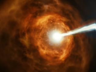 Φωτογραφία για Βίντεο: η έκρηξη ακτίνων-γ GRB 190114C
