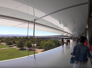 Φωτογραφία για Ένα καταπληκτικό video από το εσωτερικό του Apple Park
