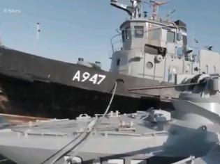 Φωτογραφία για Ρωσία: Διαψεύδει πως... έκλεψε τουαλέτες από τρία πλοία που επέστρεψε στην Ουκρανία