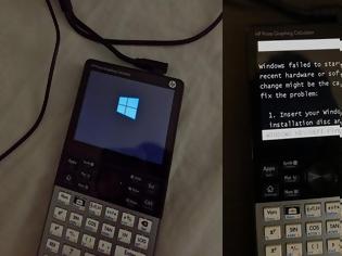 Φωτογραφία για Hacker έτρεξε Windows 10 IoT Core σε μια αριθμομηχανή