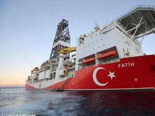 Φωτογραφία για Τουρκία: 5 νέες γεωτρήσεις το 2020 στην ανατολική Μεσόγειο