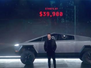 Φωτογραφία για Tesla: Φιάσκο η παρουσίαση του νέου ηλεκτρικού φορτηγού από τον Έλον Μασκ