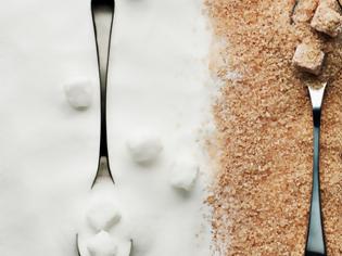 Φωτογραφία για Λευκή ή καστανή (μαύρη) ζάχαρη; Δείτε ποια είναι τελικά πιο υγιεινή…