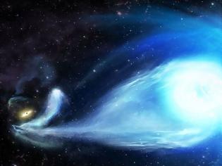 Φωτογραφία για Άστρο-πύραυλος εκσφενδονίστηκε από τη μαύρη τρύπα του γαλαξία μας