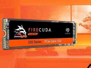 Φωτογραφία για FireCuda 520 PCIe 4.0 Gaming SSD με ταχύτητες 5GB/sec