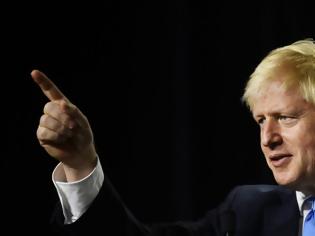 Φωτογραφία για Τζόνσον: Θα φέρω «εις πέρας» το Brexit για να έρθει ένα «τσουνάμι» επενδύσεων στη Βρετανία