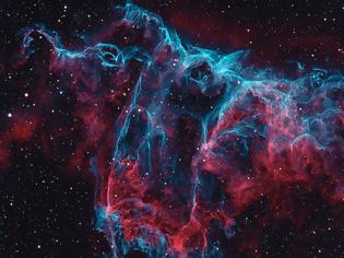 Φωτογραφία για NGC 6995: The Bat Nebula