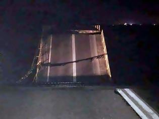 Φωτογραφία για Έπεσε η γέφυρα στο Χαράκι