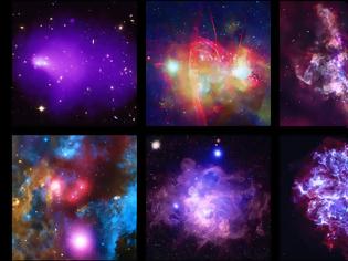 Φωτογραφία για Τα 20ά γενέθλια του διαστημικού τηλεσκοπίου Chandra