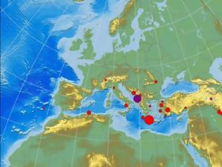 Φωτογραφία για Σεισμός 5,3 Ρίχτερ στην Αδριατική θάλασσα