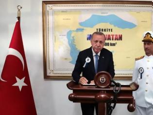 Φωτογραφία για Η Τουρκία έδωσε συντεταγμένες για την «γαλάζια πατρίδα» και κλέβει ελληνική και κυπριακή υφαλοκρηπίδα