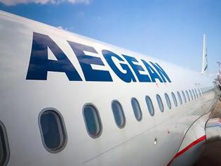 Φωτογραφία για Εκπτώσεις 40% στα αεροπορικά από την Aegean λόγω Black Friday