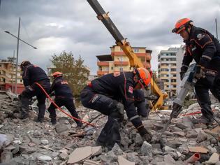 Φωτογραφία για Φονικός σεισμός στην Αλβανία: 45 οι νεκροί, τουλάχιστον 900 οι τραυματίες