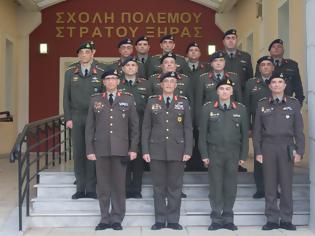 Φωτογραφία για Επίσκεψη Αρχηγού ΓΕΣ στη Σχολή Πολέμου Στρατού Ξηράς